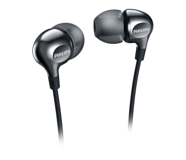 PHILIPS SHE3700BK/00 Czarne - 311744 - zdjęcie